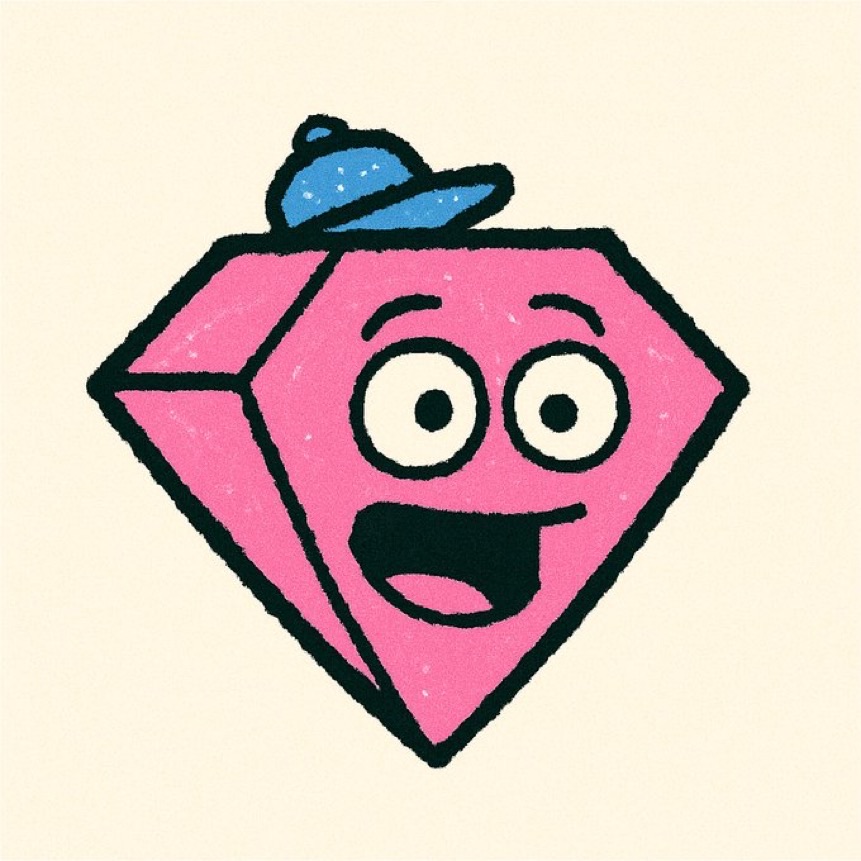 Microcap Diamond Mascot